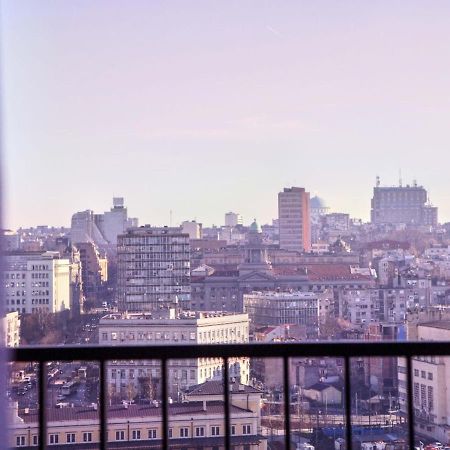 Metropolitan Apartman - City View 베오그라드 외부 사진
